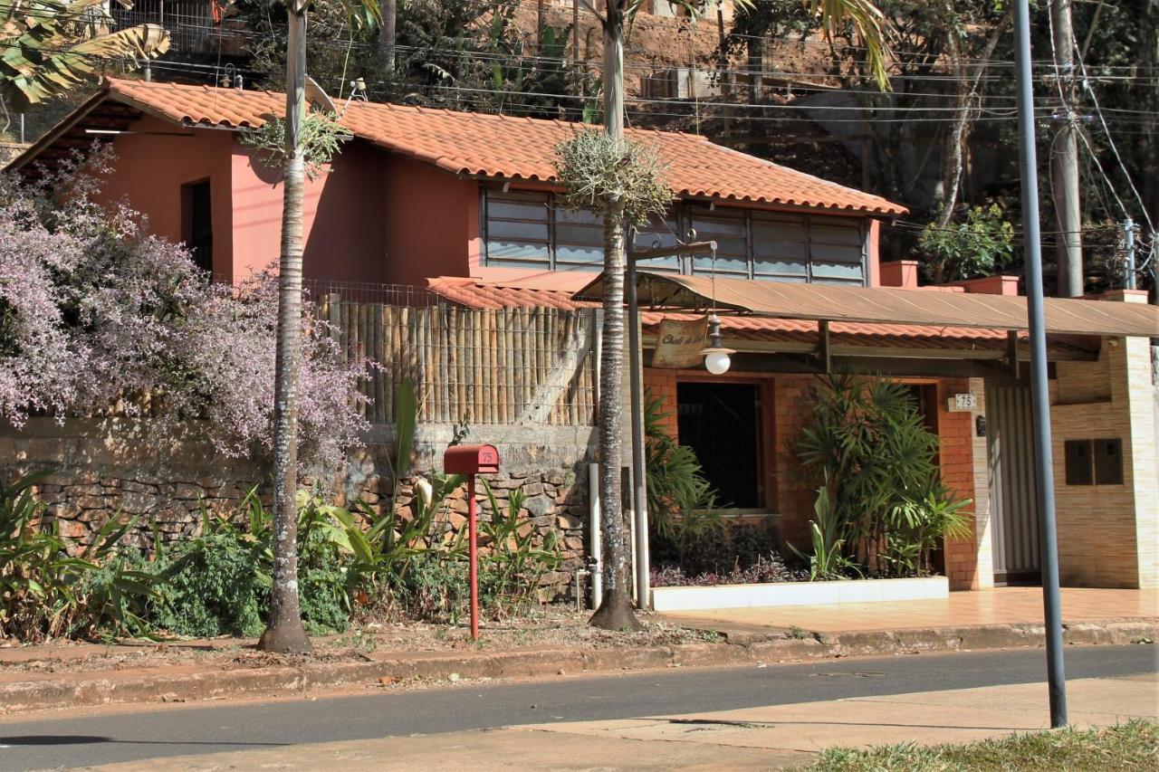Chalé do Lago Araxá Exterior foto