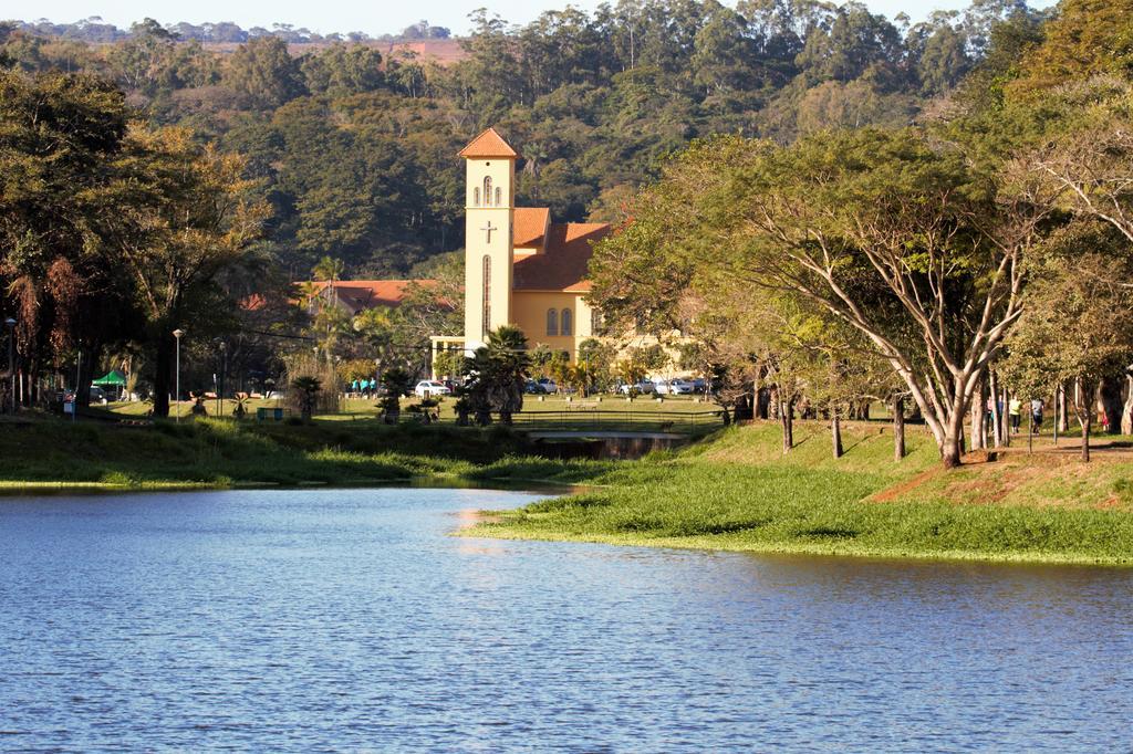 Chalé do Lago Araxá Exterior foto