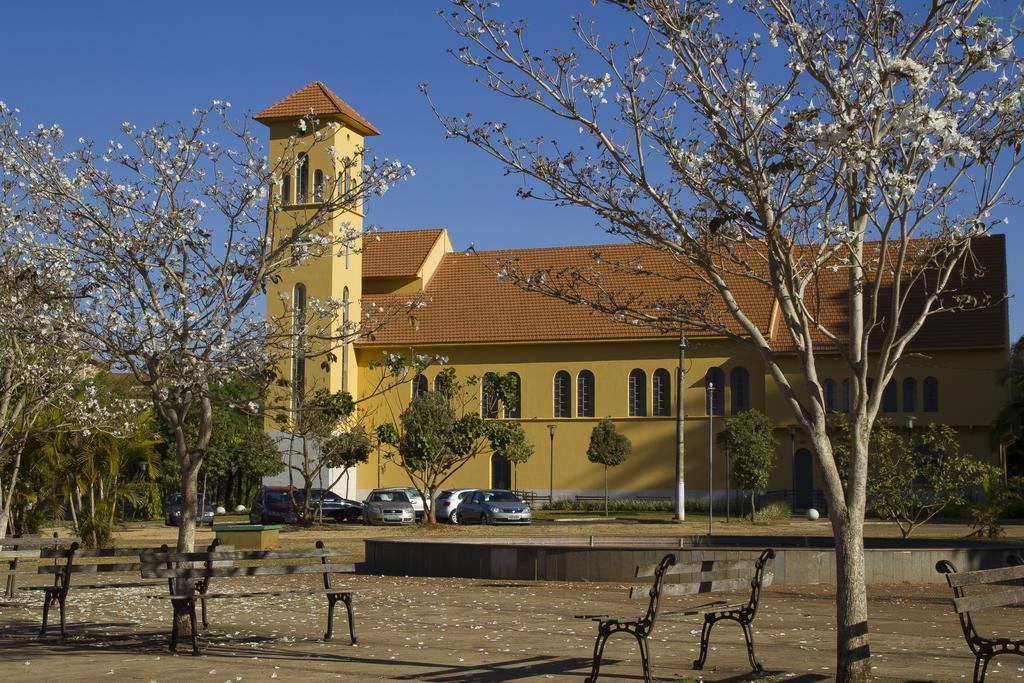 Chalé do Lago Araxá Exterior foto